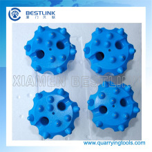 Low Pressure CIR90 DTH Drilling Button Bits for Quarry