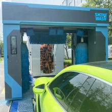 5 Brushes Automatic Rollover Car Wash Machine