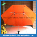 Easy Take Foldable Compact Lover Umbrella with Polyester Pongee Fabric Canopy