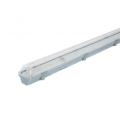 Led ip65 tri-proof waterproof led tube light fixture