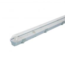 Curaute IP65 Aluminium Aluminium étanche et à l&#39;épreuve des LED à l&#39;épreuve de l&#39;explosion 18W 36W TUBE SEUBLE T8 GARAGE LED TRI-AFFICH