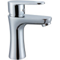 Robinet pour lavabo chrome en laiton