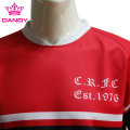 Camisa de rugby esportiva de estilo único personalizado