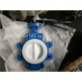 PTFE Butterfly Valve with Ce ISO Approved