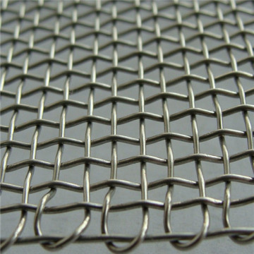 Customized size steel woven mesh