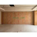 Hotel acoustic sound insulation movable wall systems