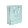 Custom Handmade Luxury Coated Paper Bag With Handle