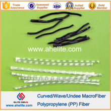 25mm 30mm 48mm 54mm Courbé Undee Wave Polypropylène PP Fiber