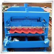 Steel Glazed Roof Tile Roll Forming Machine