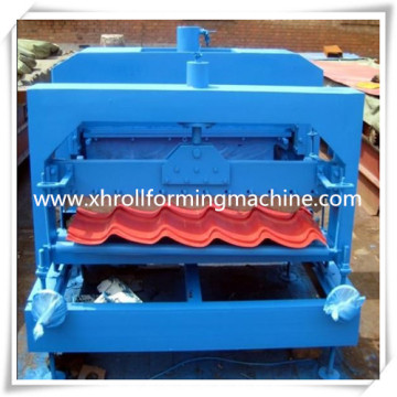 Roof Glazed Tile Color Sheet Rolling Forming Machine