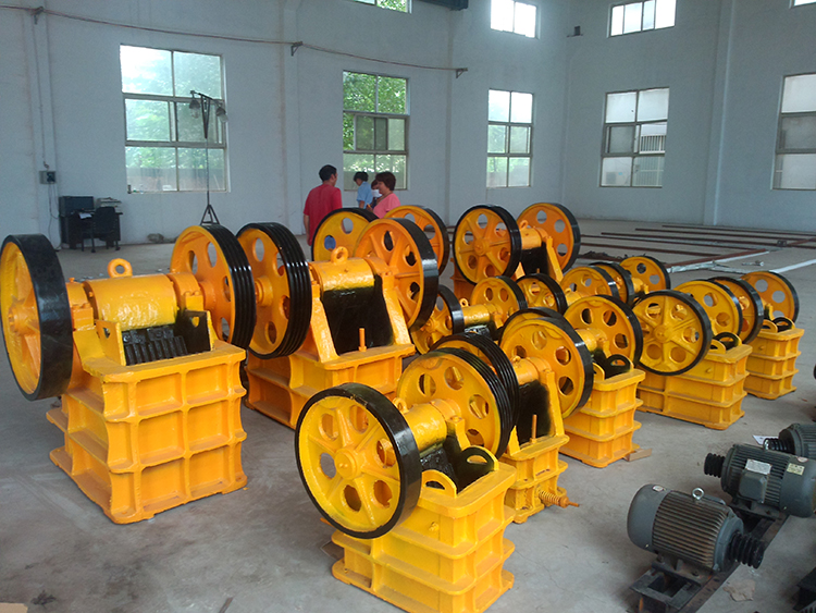 Jaw Crusher picture machine