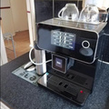 Automatische Espresso-Kaffeemaschine mit Touchscreen-Display