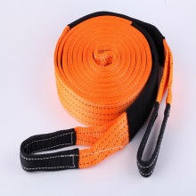 Lila Rot Weiß Polyester Gurt Elastic Highline Slackline