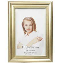 Golden PS Photo Frame In 4x6inch