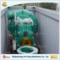 Sand Cutting Suction Dredge Portable Gravel Bomba