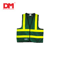 EN1150 children Orange Reflective Safety Vest for kids