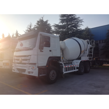 HOWO 8m3 10m3 CONCRETE MIXER TRUCK