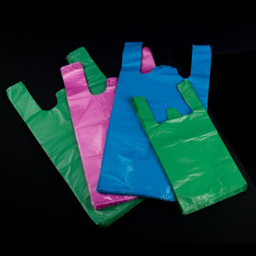 Saco de plástico estampado personalizado barato para venda por atacado