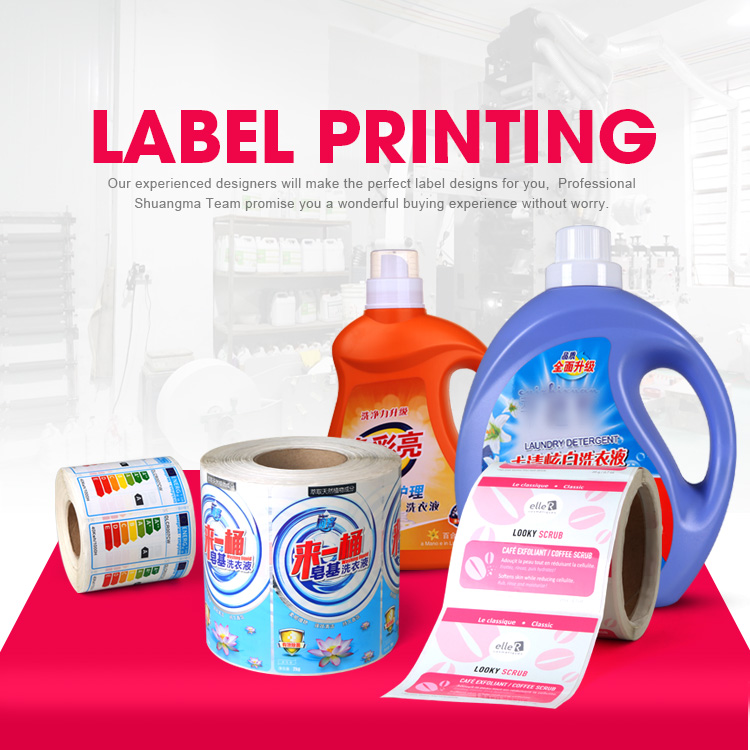 Custom label printing