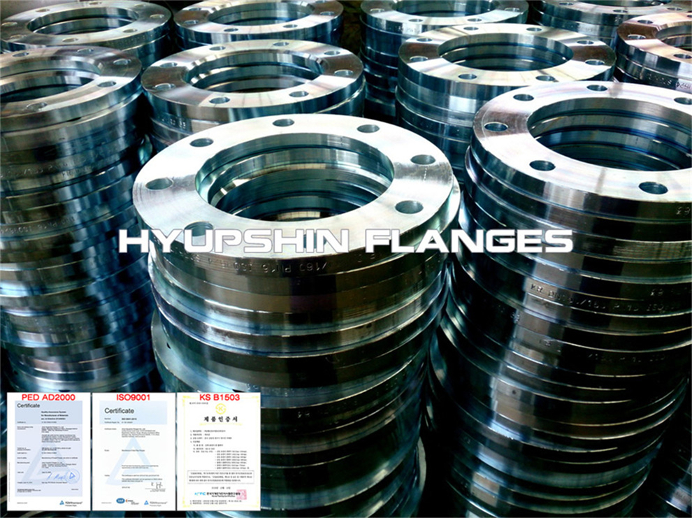 Hyupshin Flanges Din En1092 1 Loose