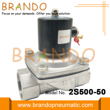 2'' Stainless Steel Solenoid Valve