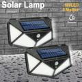 100 180 Led Solar PIR Motion Sensor light