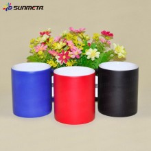 High Quality sublimation color changing magic mug cup