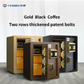 Latest cheap fingerprint CE certificate electric lock safes