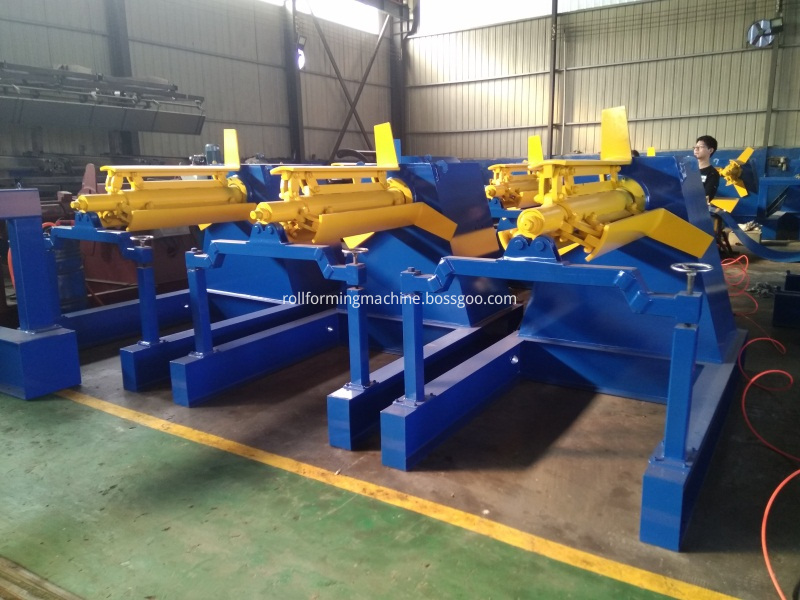 5 tons automatic hydraulic decoiler