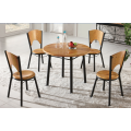 DINING TABLE SET-ROUND TABLE