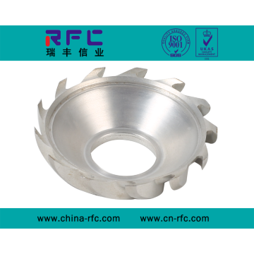 CNC turning and milling composite processing