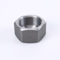 Hydraulic connector light heavy metric coupling nuts