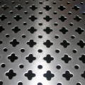 Aluminium Perforated Metal Screen Sheet