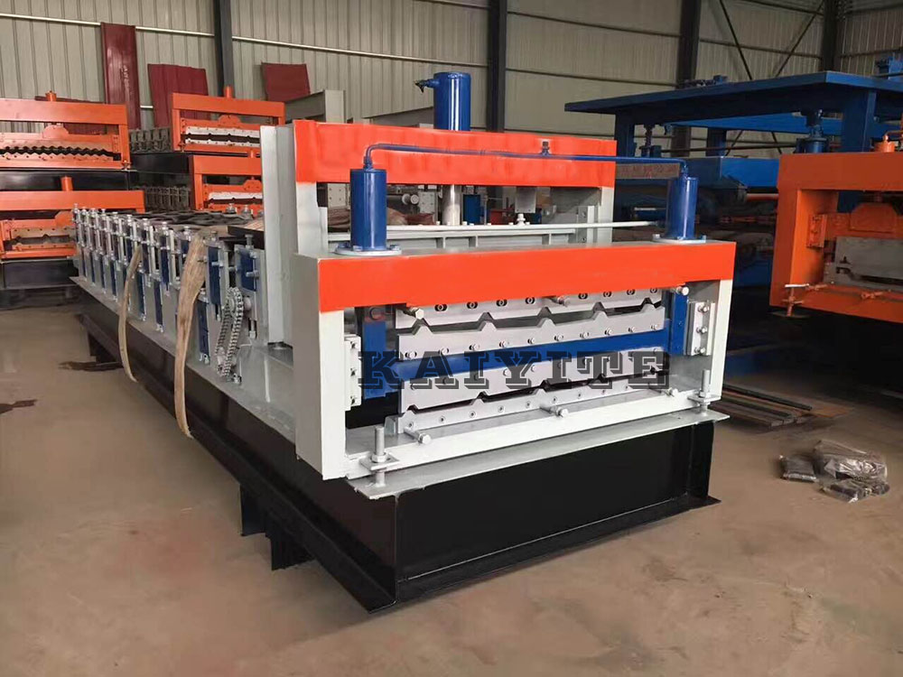 double layer roll forming machine