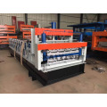 Double Deck Steel Roof Board Roll Forming Machine