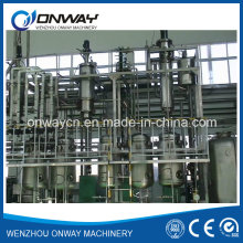 Tfe High Efficient Agitated Thin Film Distiller Vacuum Distillation Equipment Rotary Evaporator Oil Distillation Device