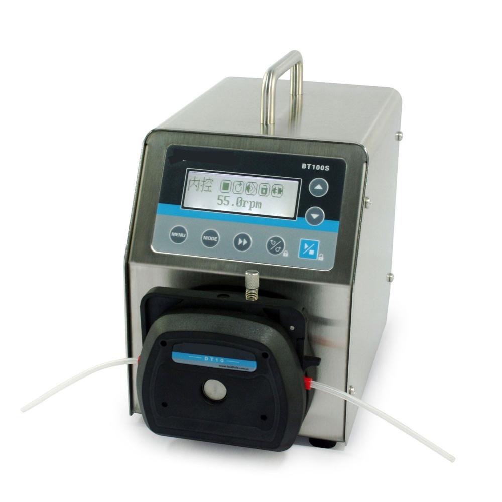 variable-speed peristaltic pump