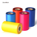 OEM Wax Resin Thermal Transfer Barcode Color Ribbon