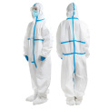 CE Protective Clothing Medical Suit Hood and Shoes Cover