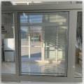 Grey Cheap UPVC Doors Double Glazed Windows Cost