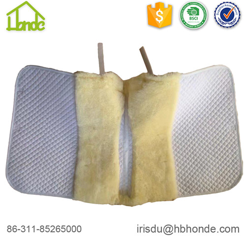 lambskin saddle pad 