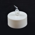 Battery Powered Flickering Flameless LED Tealight Candle