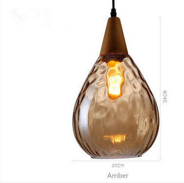 Amber Pendants Lamps