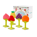 Custom Silicone Baby Fruit Teething Toys