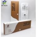 Hot Selling injectable hyaluronic acid syringe for cheek filler injection 10cc