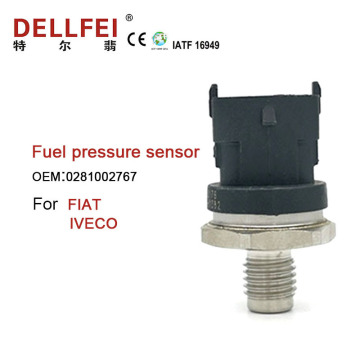 Sensores de pressão de combustível de alta pressão 0281002767 para Scania