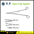 Clip réutilisable Hem-O-Lok Applier pour Opea Surgical