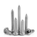 stainless steel Pan head Self Tapping Wood Screw