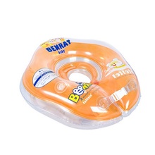 Anillo de flotador de baño de bebé con airbag doble para bañarse