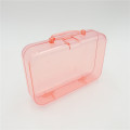 ABS transparent plastic box planter